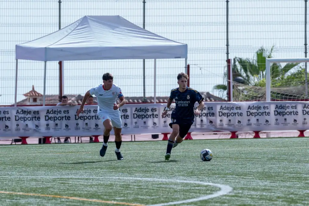 Olympique de Marsella y Real Madrid disputarán la final del Torneo Juvenil Villa de Adeje