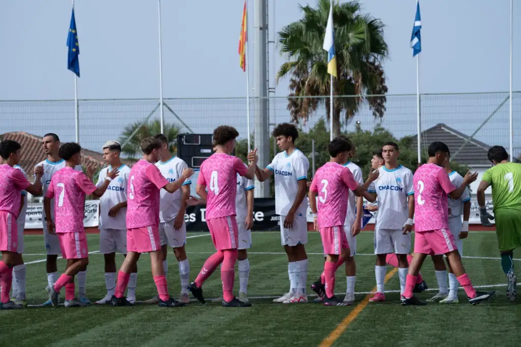 Olympique de Marsella y Real Madrid disputarán la final del Torneo Juvenil Villa de Adeje