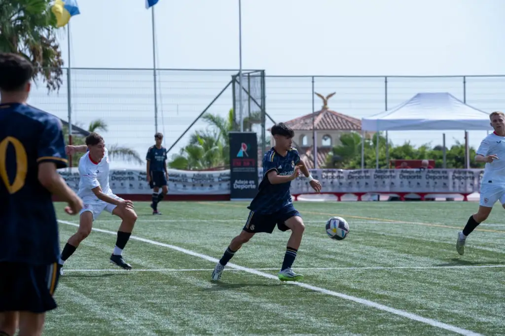 Olympique de Marsella y Real Madrid disputarán la final del Torneo Juvenil Villa de Adeje