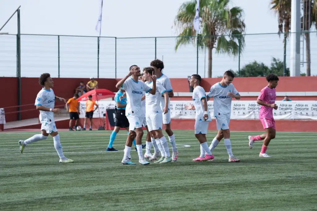 Olympique de Marsella y Real Madrid disputarán la final del Torneo Juvenil Villa de Adeje