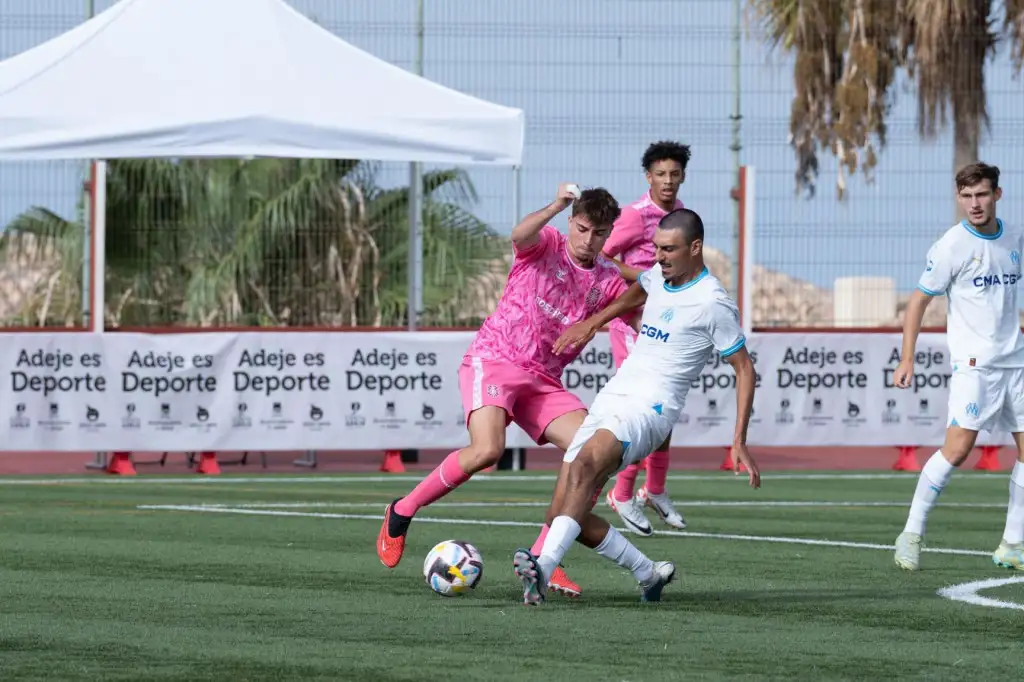 Olympique de Marsella y Real Madrid disputarán la final del Torneo Juvenil Villa de Adeje