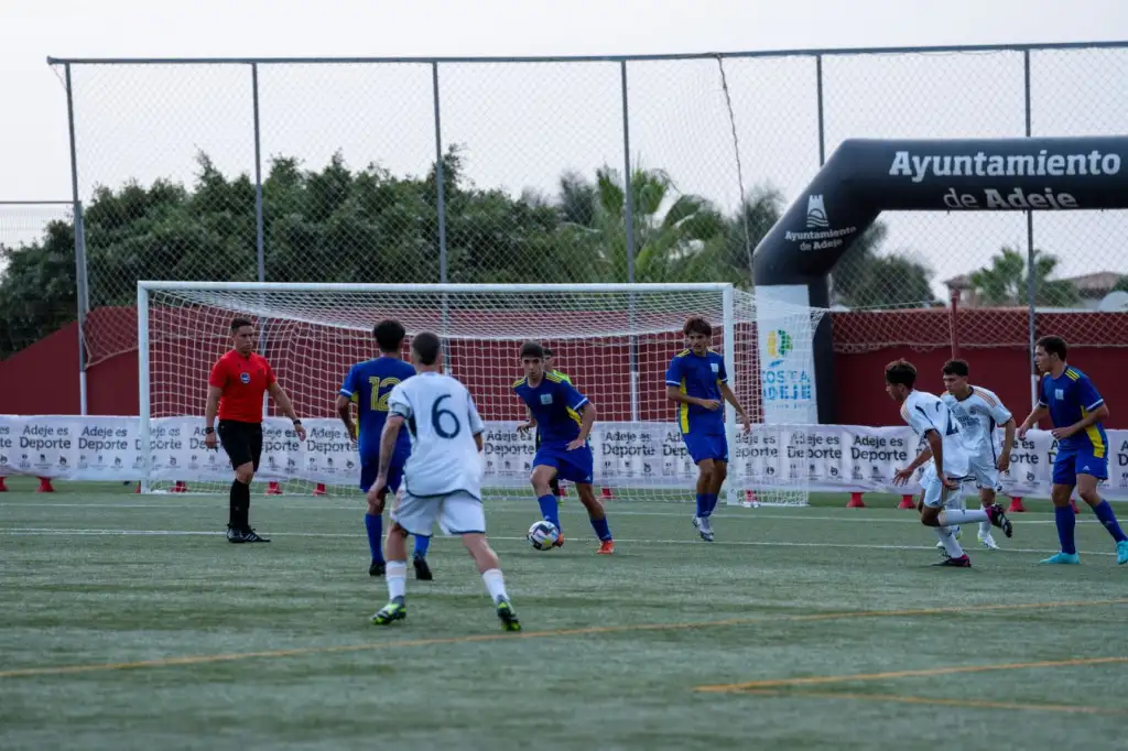 Olympique de Marsella y Real Madrid disputarán la final del Torneo Juvenil Villa de Adeje