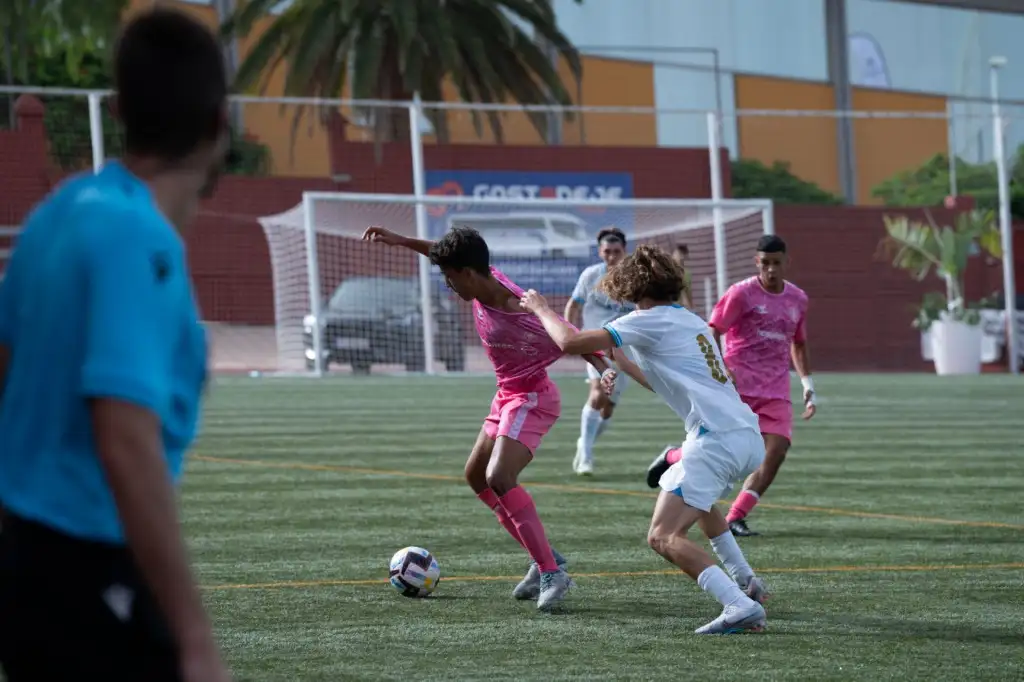Olympique de Marsella y Real Madrid disputarán la final del Torneo Juvenil Villa de Adeje