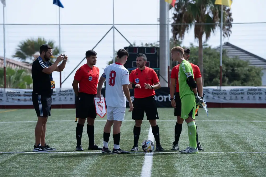 Olympique de Marsella y Real Madrid disputarán la final del Torneo Juvenil Villa de Adeje