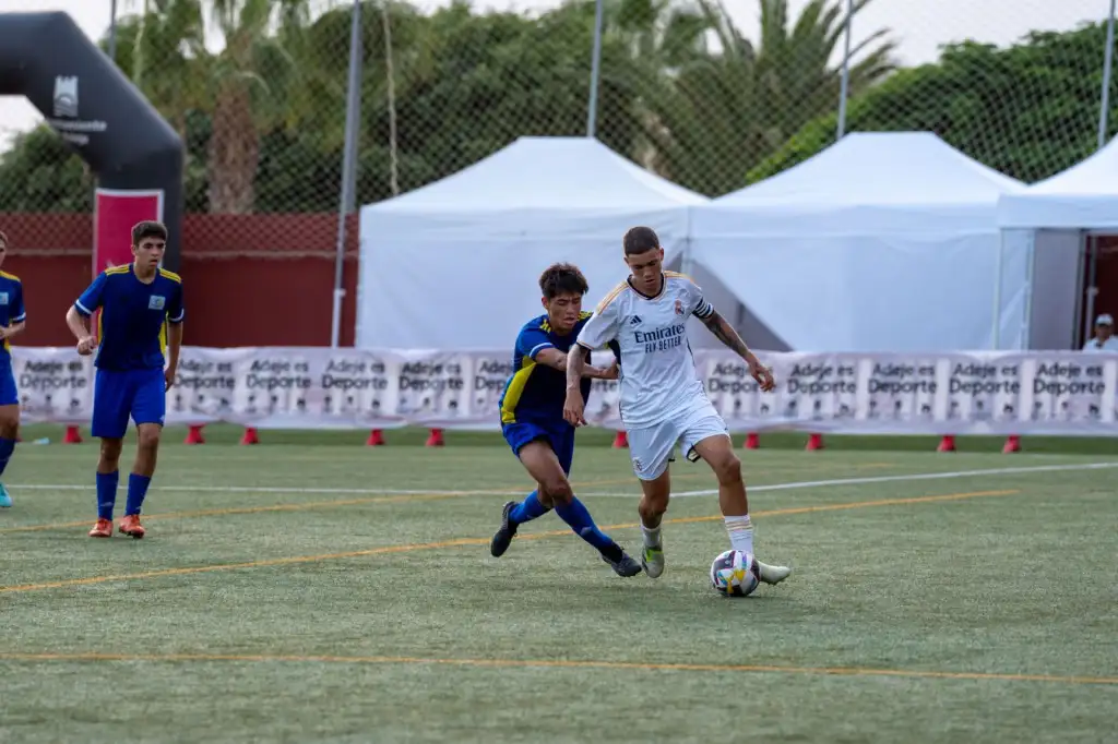 Olympique de Marsella y Real Madrid disputarán la final del Torneo Juvenil Villa de Adeje