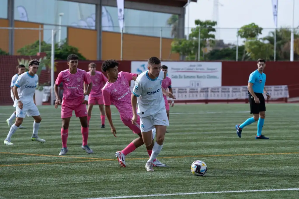 Olympique de Marsella y Real Madrid disputarán la final del Torneo Juvenil Villa de Adeje