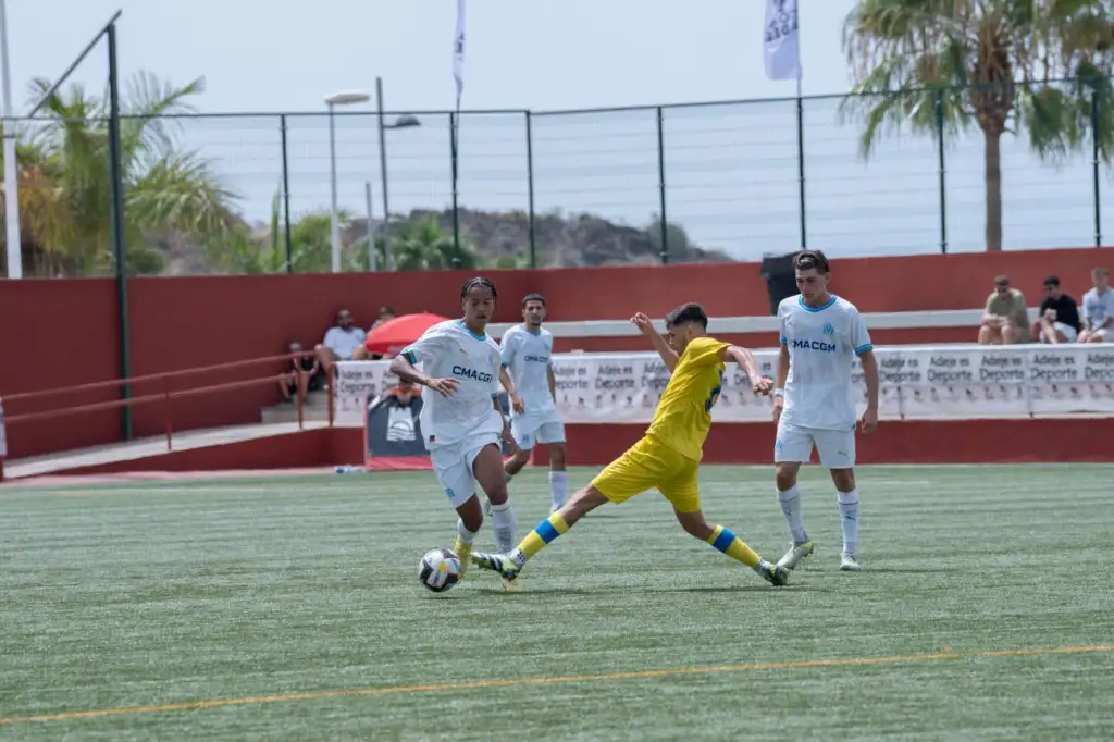 Olympique de Marsella y Real Madrid disputarán la final del Torneo Juvenil Villa de Adeje