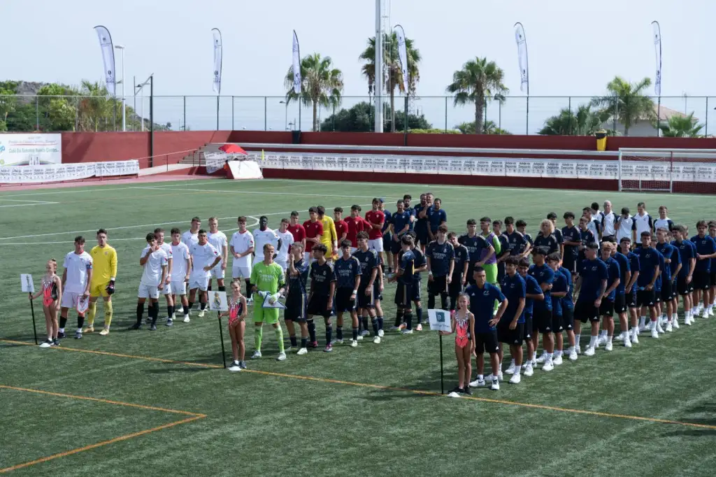 Olympique de Marsella y Real Madrid disputarán la final del Torneo Juvenil Villa de Adeje