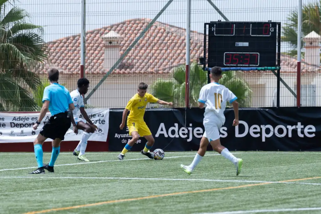 Olympique de Marsella y Real Madrid disputarán la final del Torneo Juvenil Villa de Adeje