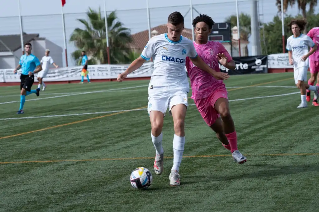 Olympique de Marsella y Real Madrid disputarán la final del Torneo Juvenil Villa de Adeje