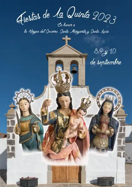  La Quinta celebra sus fiestas en honor a la Virgen del Socorro, Santa Margarita y Santa Lucía