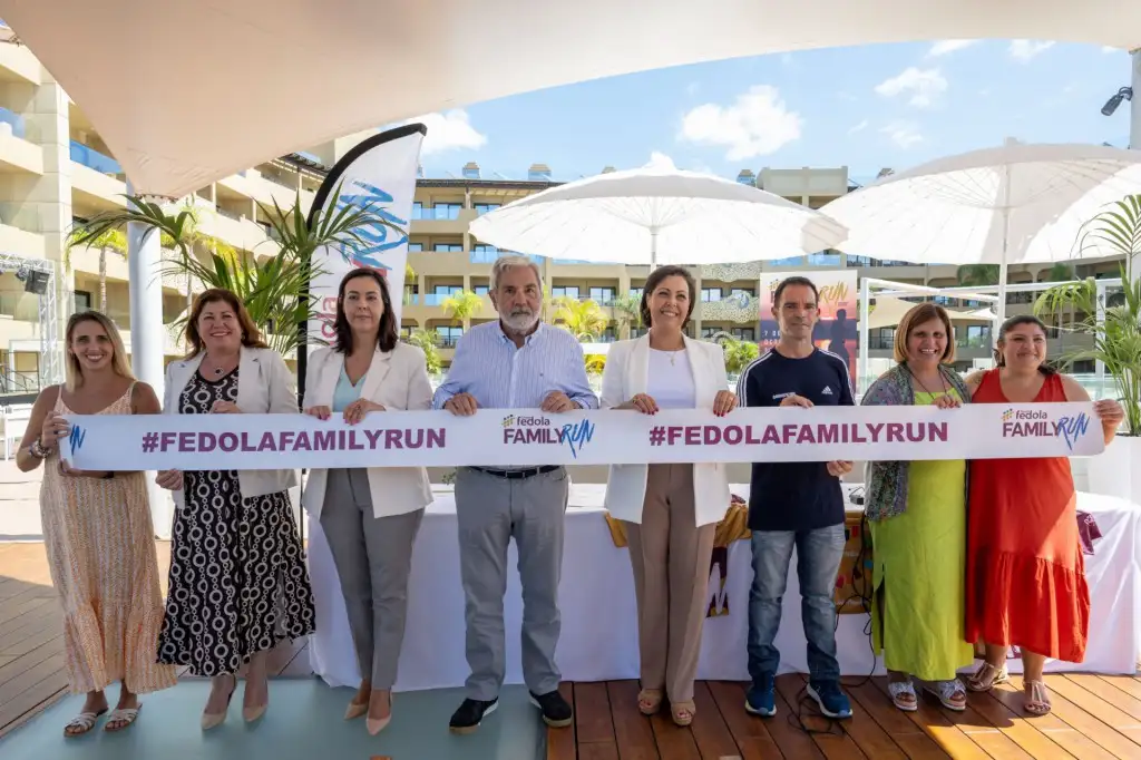 Costa Adeje acogerá por segundo año consecutivo la carrera solidaria Fedola Family Run
