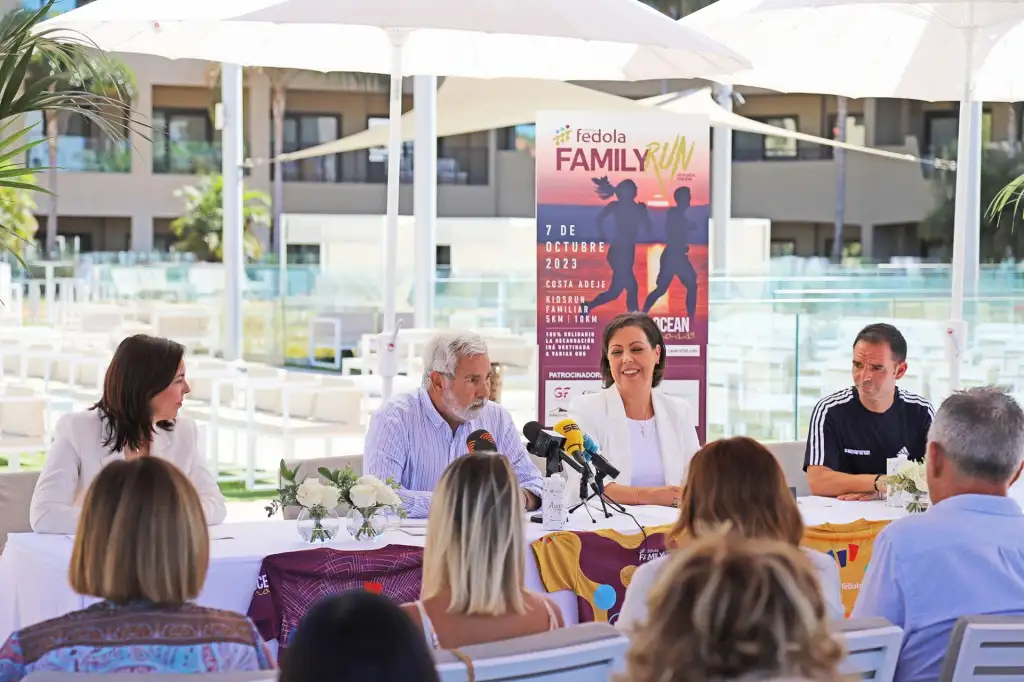 Costa Adeje acogerá por segundo año consecutivo la carrera solidaria Fedola Family Run