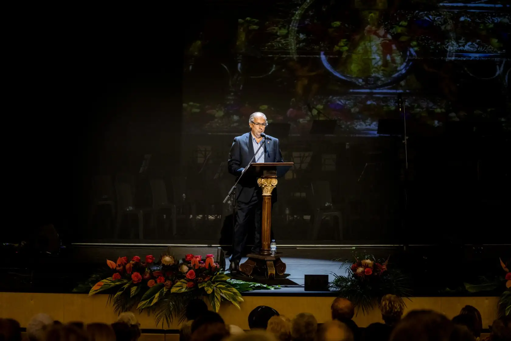 José Luis Delgado, pregonero de Adeje 2023 "les invito a subir y caminar por nuestras medianías para emborracharnos de su aroma"