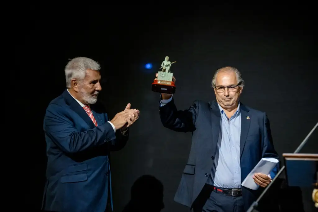 José Luis Delgado, pregonero de Adeje 2023 "les invito a subir y caminar por nuestras medianías para emborracharnos de su aroma"