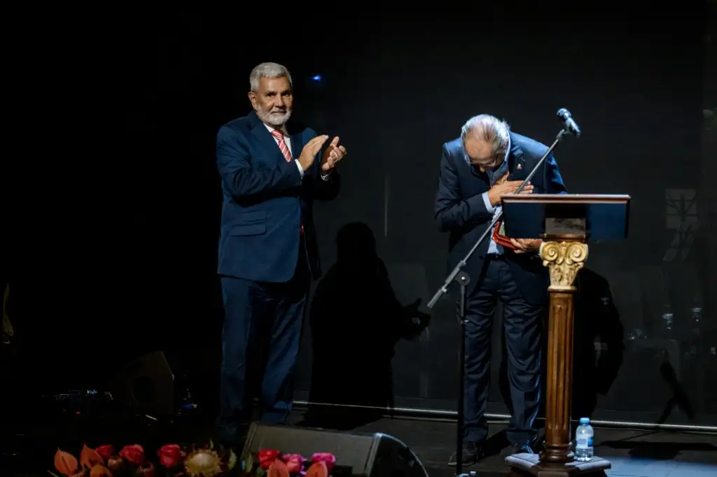 José Luis Delgado, pregonero de Adeje 2023 "les invito a subir y caminar por nuestras medianías para emborracharnos de su aroma"