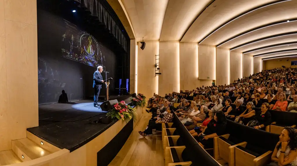 José Luis Delgado, pregonero de Adeje 2023 "les invito a subir y caminar por nuestras medianías para emborracharnos de su aroma"