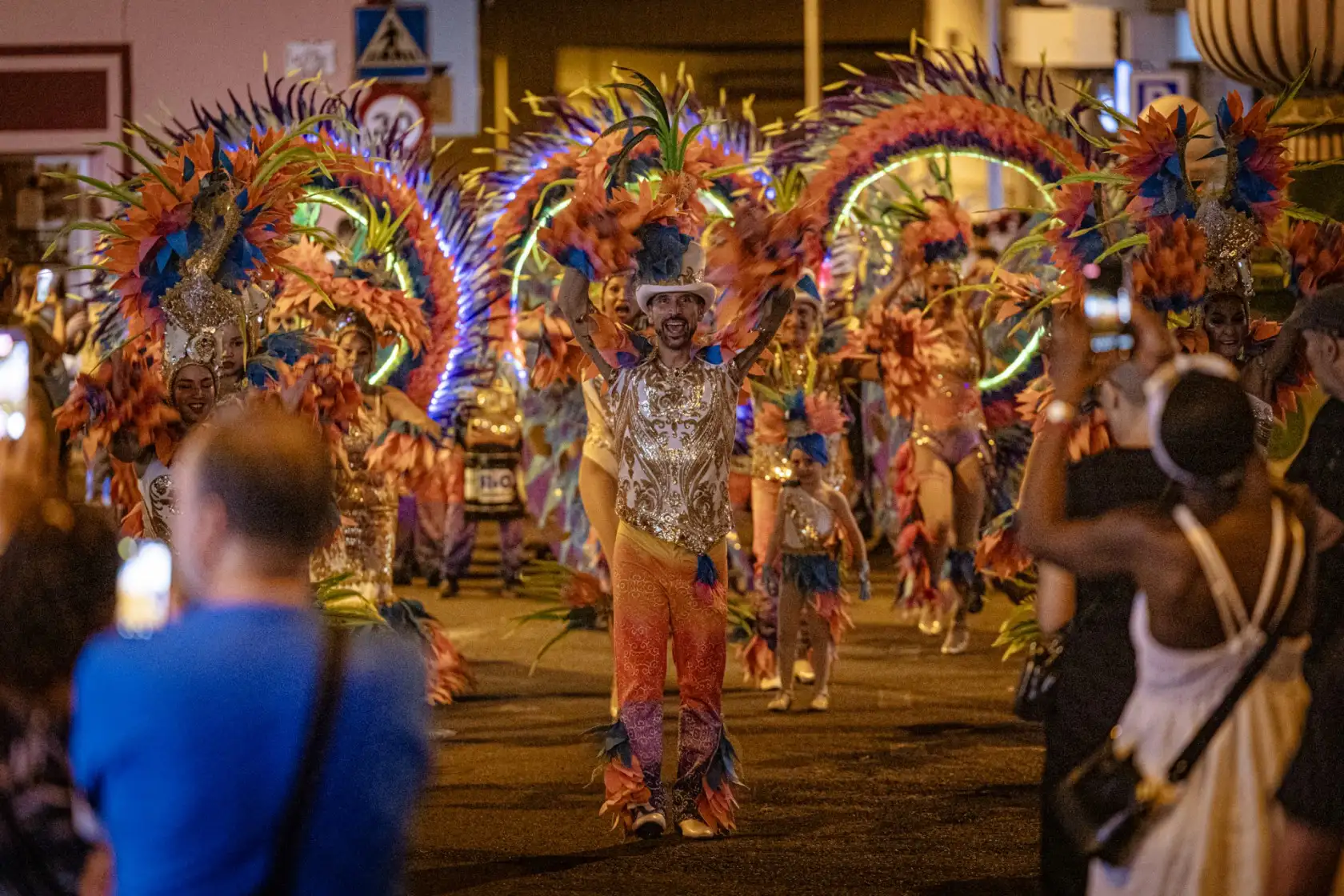 "Callejeando" por las Fiestas Patronales de Adeje