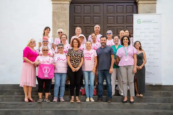El Ayuntamiento de Adeje se suma un año más a la conmemoración del Día Internacional de la lucha contra el cáncer de mama