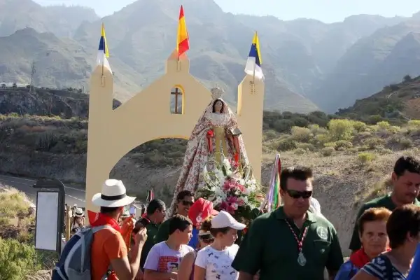 Adeje vuelve a acompañar este domingo a la Virgen de la Encarnación durante la tradicional rogativa