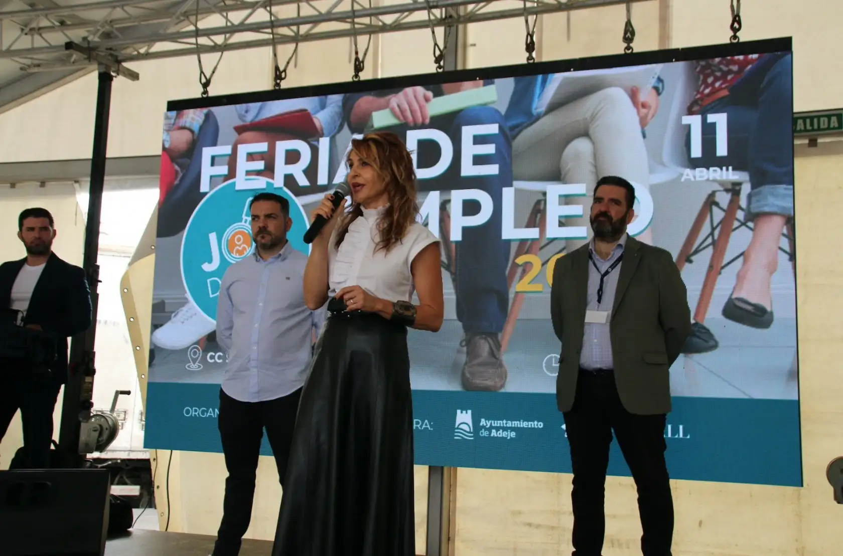Adeje celebra con éxito la Feria de Empleo Job Dating junto a GEHOCAN y Siam Mall