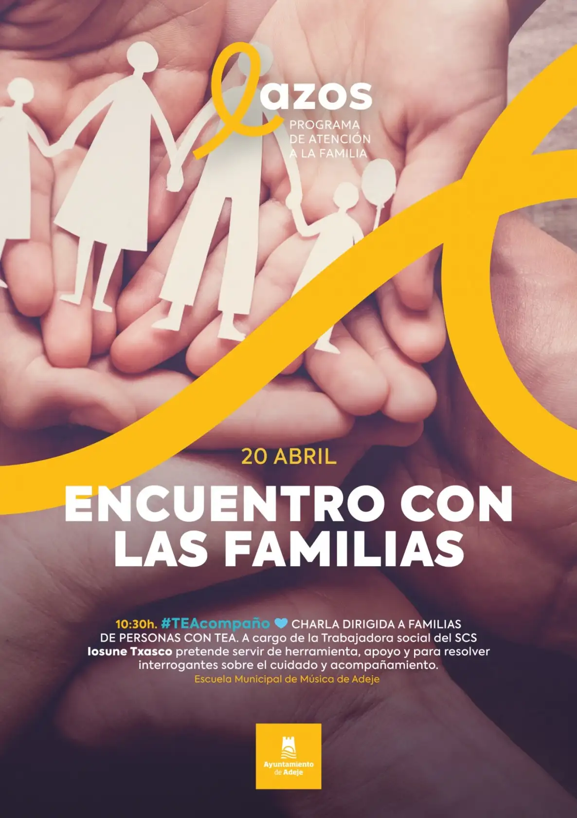 Adeje lanza "Lazos", el Programa Integral de Atención a las Familias
