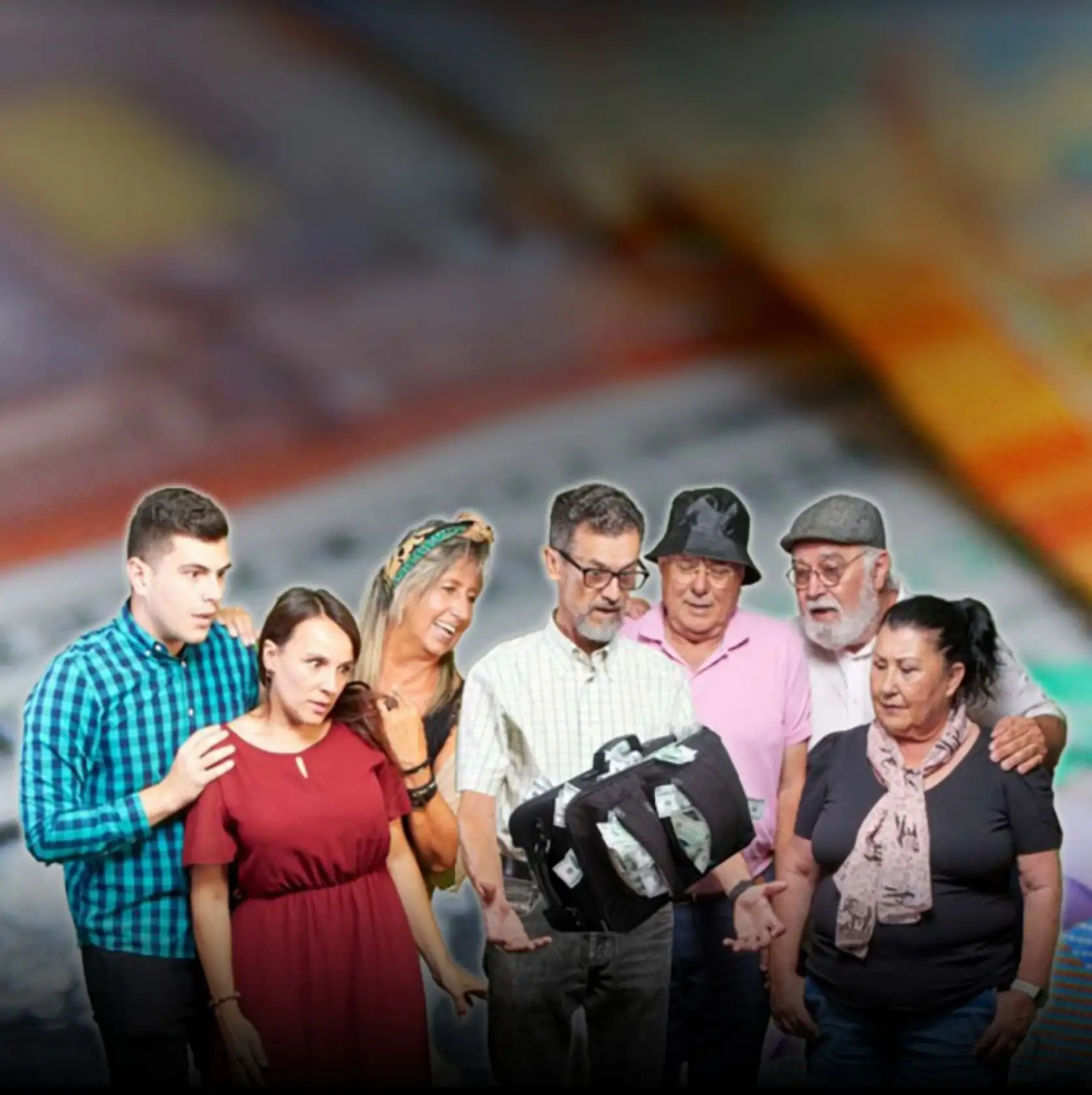 VIII Muestra de Teatro Amateur de Adeje, Dinero negro.