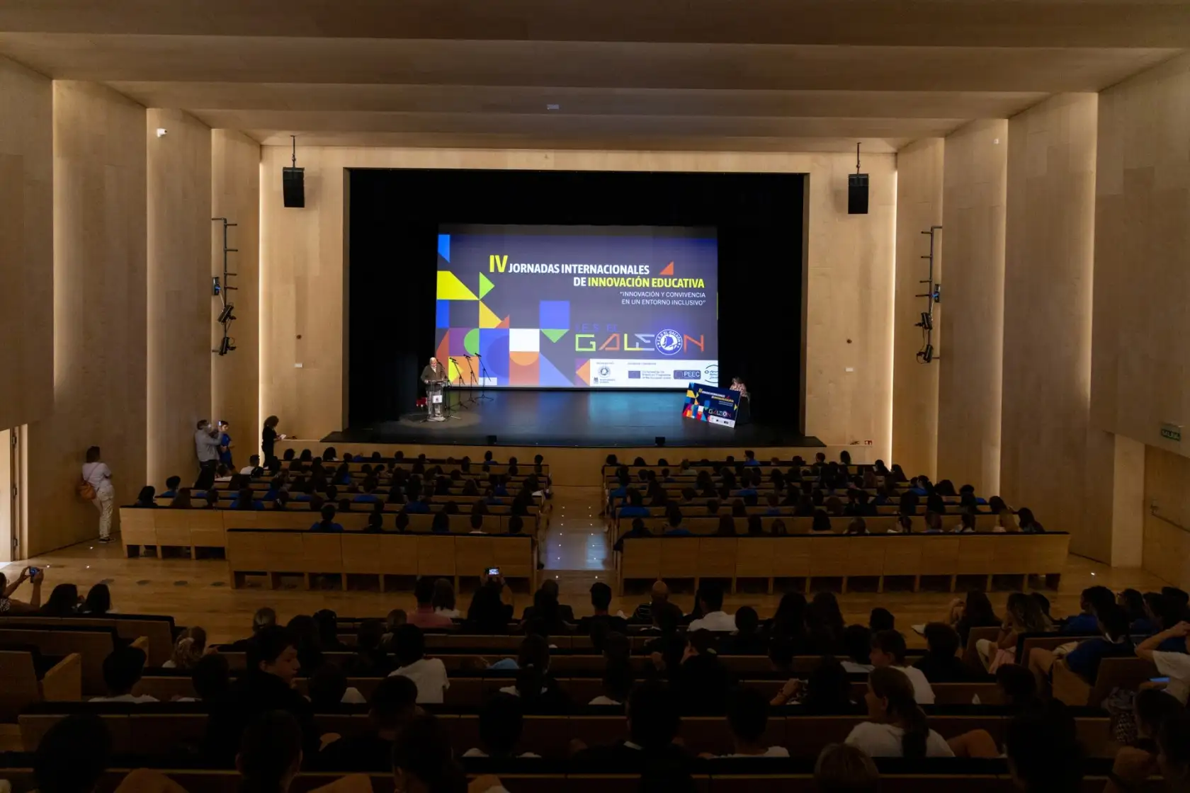 Innovar para incluir, tema central de las IV Jornadas de Innovación Educativa del IES El Galeón