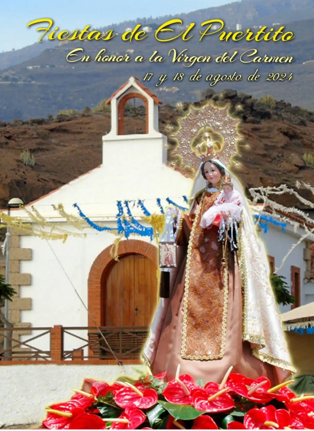 El Puertito celebra sus fiestas en honor a la Virgen del Carmen