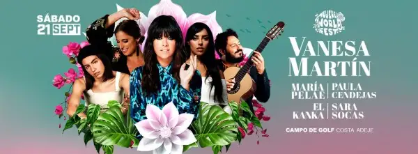 Mujeres World Fest ya tiene confirmado su cartel para esta edición de 2024