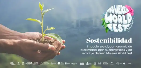 Mujeres World Fest inicia este año un plan de actuación de excelencia sostenible para reducir su impacto