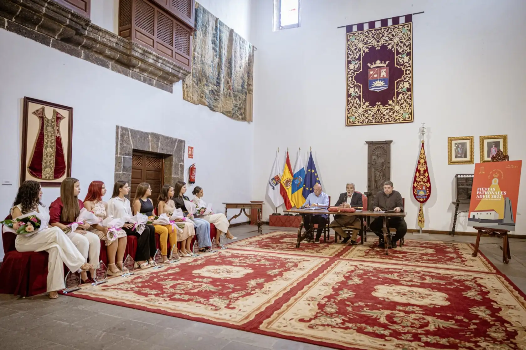 El programa de las Fiestas Patronales de Adeje 2024 destaca la importancia del agua a lo largo de la historia del municipio