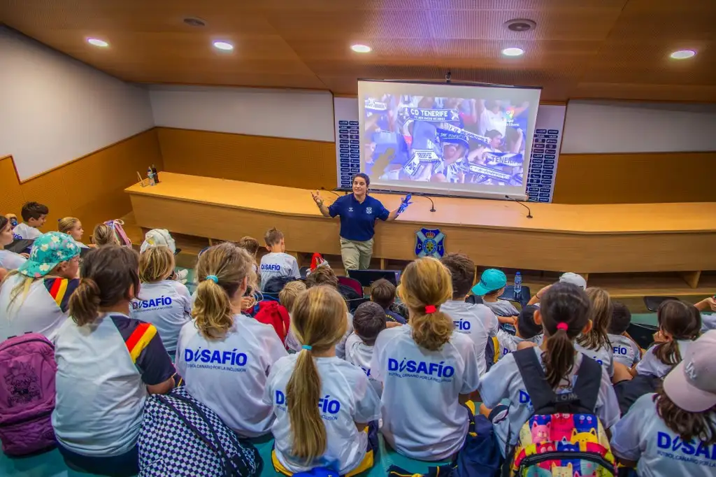 Octava sesión del proyecto ‘CD Tenerife: Seña de identidad’