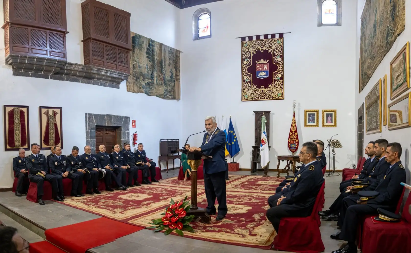 La Policía Local de Adeje cierra el año con una memoria de actuaciones superior a 2023