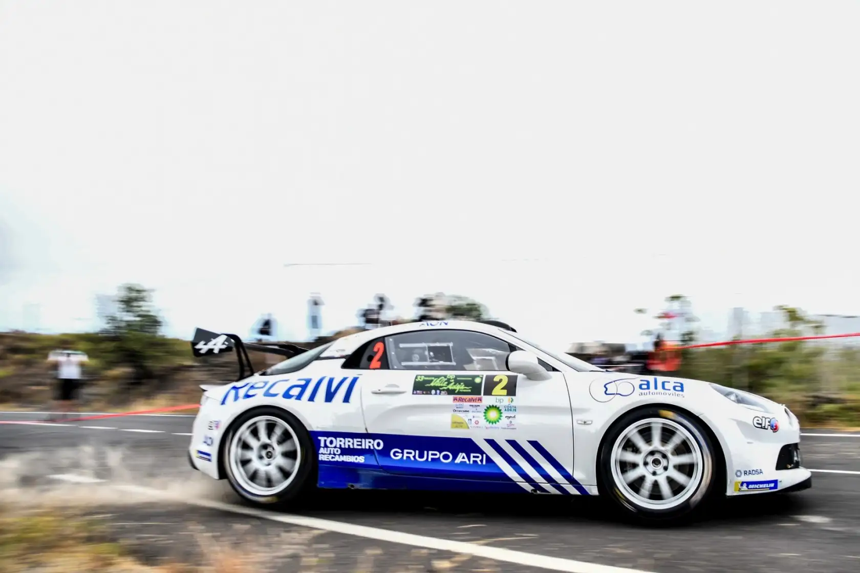 El 34º Rallye Internacional bp Villa de Adeje Tenerife Trofeo CICAR adelanta su fecha de celebración