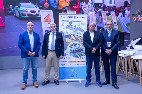 El Rally Villa de Adeje, la propuesta cultural y nuevos segmentos de promoción turística completan la agenda adejera