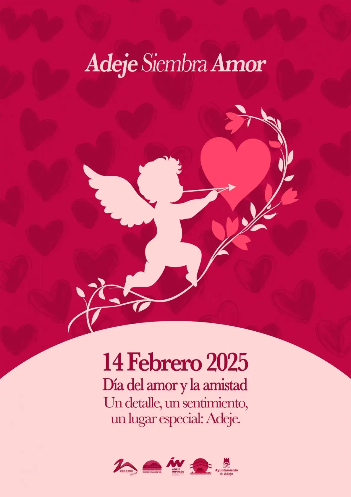 Adeje pone en marcha una campaña de promoción del comercio local con motivo del Día de San Valentín