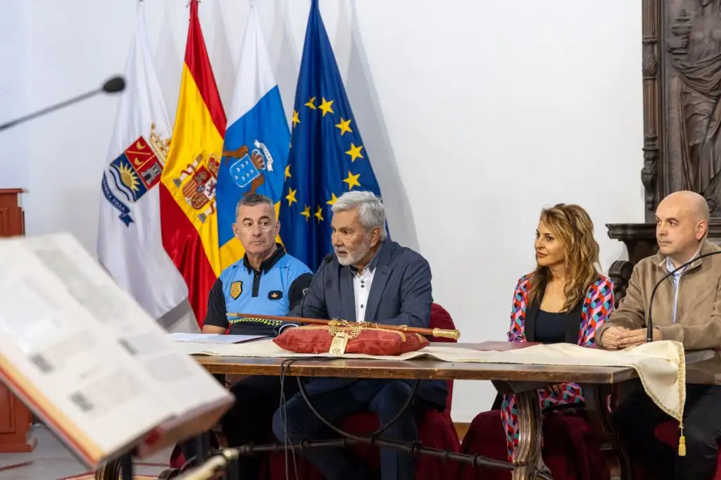 Adeje refuerza su seguridad con la incorporación de 20 nuevos policías en prácticas