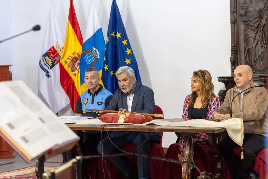 Adeje refuerza su seguridad con la incorporación de 20 nuevos policías en prácticas
