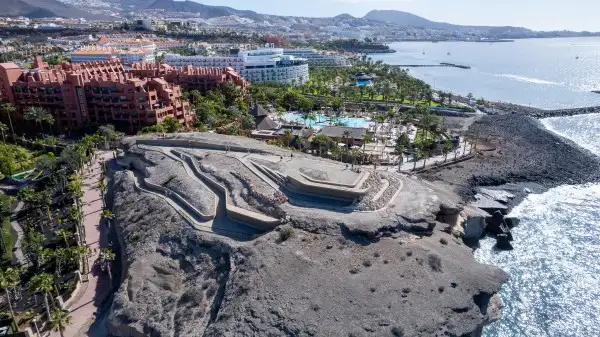 El mirador de Las Palomas en Adeje, nominado por el Consejo Superior de los Colegios de Arquitectos de España