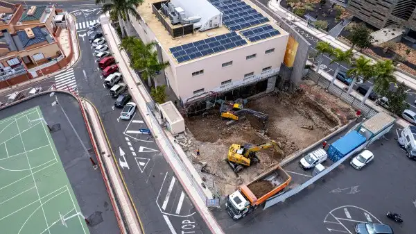 El Ayuntamiento inicia las obras de ampliación de la Escuela de Música y Danza de Adeje