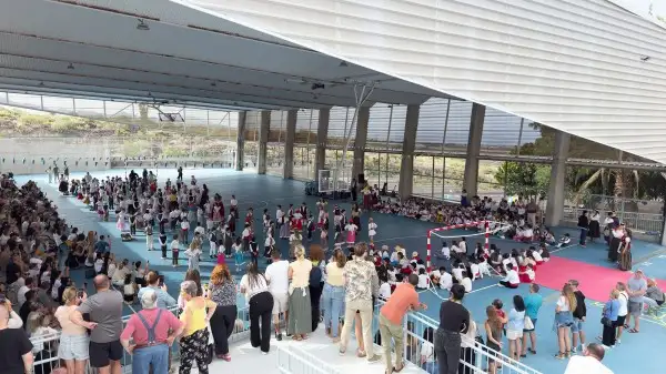 El CEIP Armeñime celebra una jornada solidaria con motivo del Día de Canarias