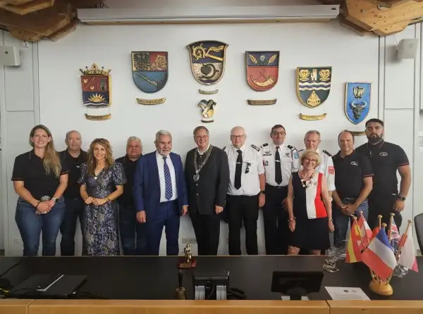 Adeje y la ciudad alemana de Unterhaching celebran su 35 aniversario de hermanamiento