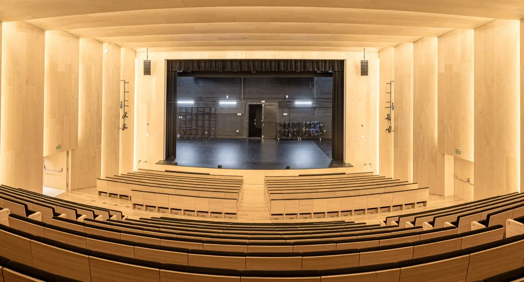 Interior del Auditorio de Adeje