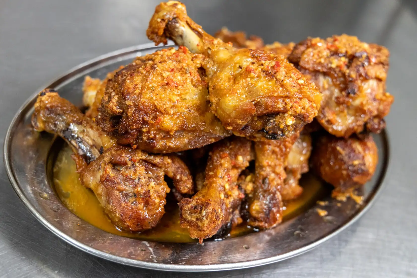 El famoso Pollo de Adeje