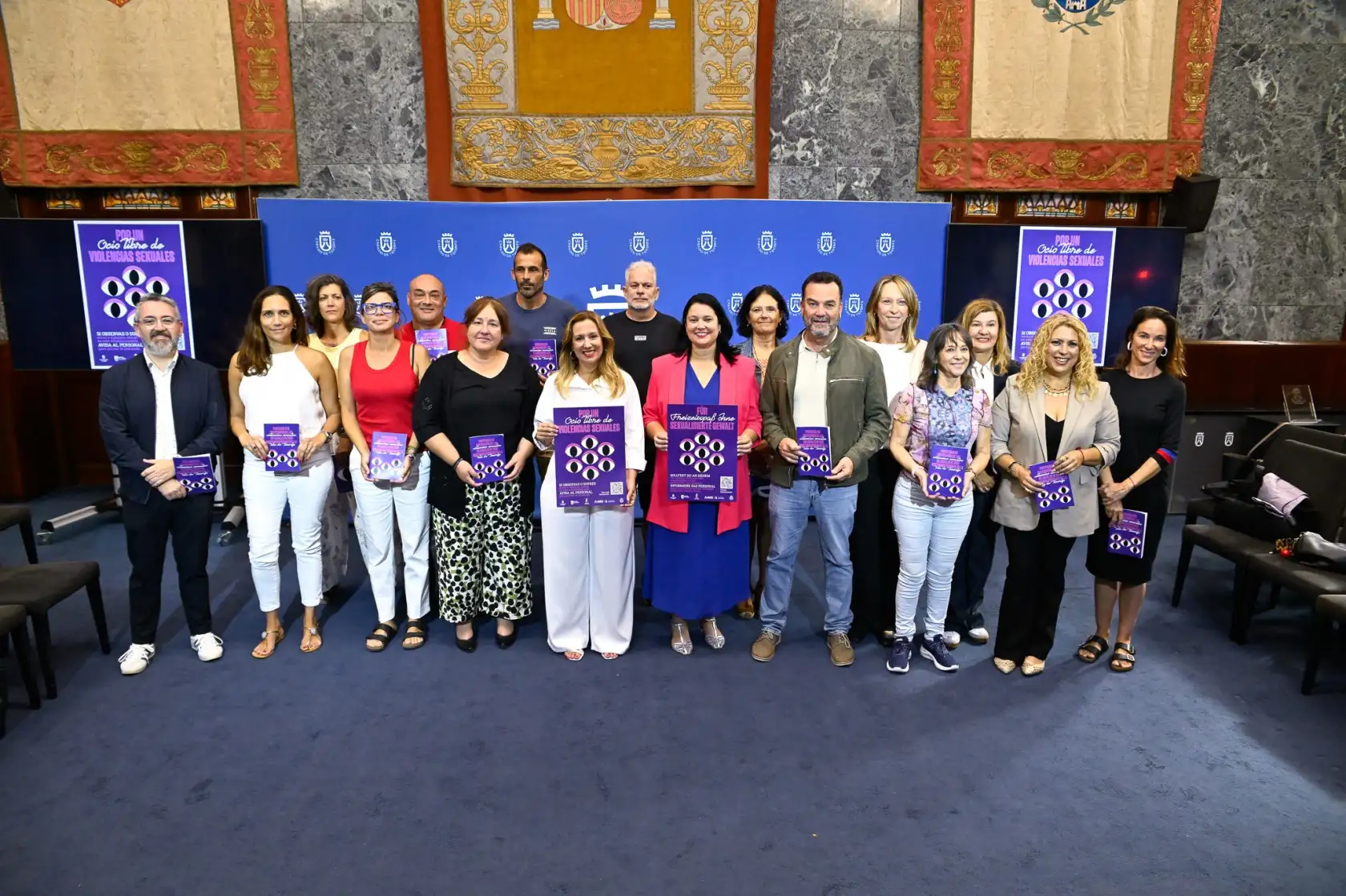 El Cabildo pone en marcha el protocolo para la prevención de las violencias sexuales en locales de ocio nocturno privados de Tenerife