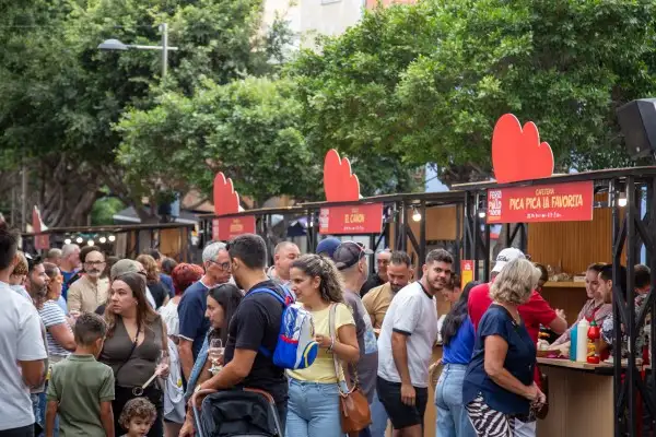 La ‘Feria del Pollo de Adeje’ concluye su primera edición con más de 3.500 asistentes