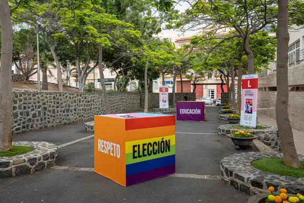 Adeje celebra el Orgullo con una jornada dedicada a la diversidad de las familias