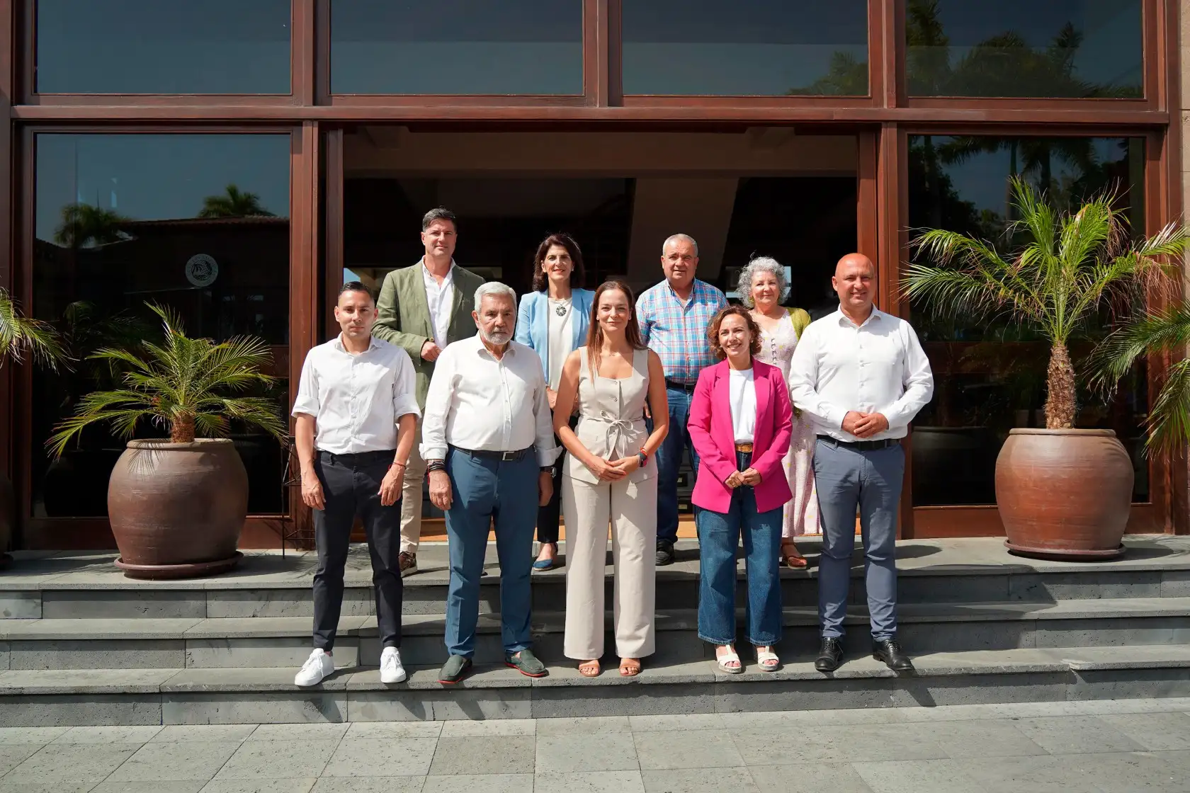 Alcaldes y alcaldesas del Sur de Tenerife