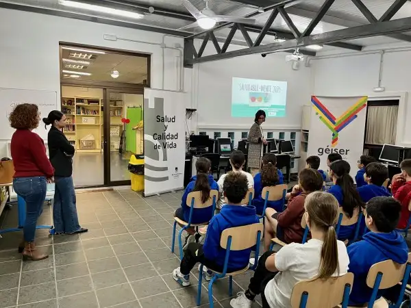 El programa educativo Géiser se despide hasta el próximo curso